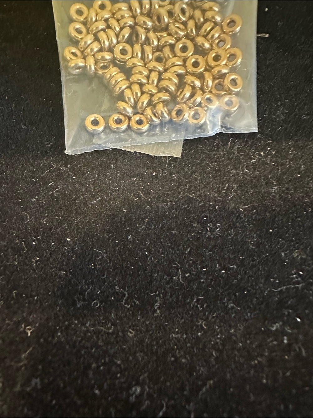 100‑Piece Lot – 14/20 Gold‑Filled Shine Rondelle Beads